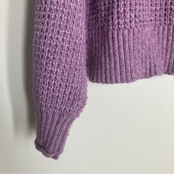 American Eagle Outfitters Women's Purple Sweater - Picture 4 of 8